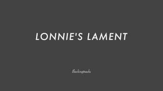 Lonnie's Lament chord progression - Jazz Backing Track Play Along The Real Book