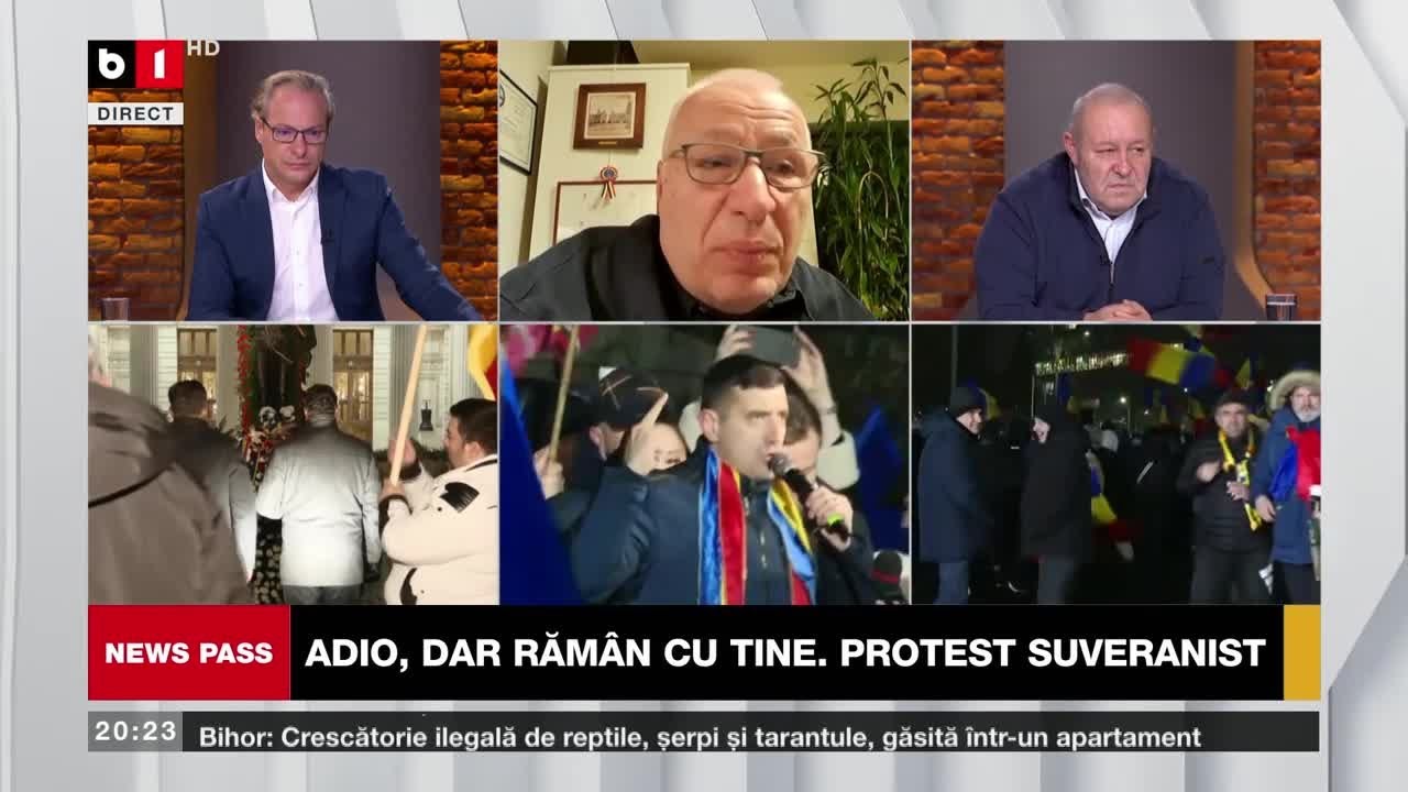 NEWS PASS. CAB, ÎN CAZUL JUDECĂTORULUI PUS DE N.DAN. / PROTEST SUVERANIST CONTRA LEGII VEXLER.P1/3