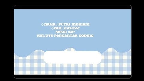 tugas uts pengantar coding dc++