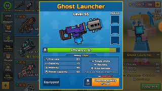 PIXEL GUN 3D - Ghost Launcher - REVIEW!!!! screenshot 5