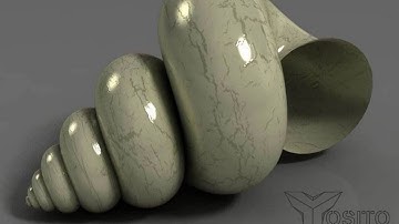Modeling a snail shell, golden ratio rhino 3d