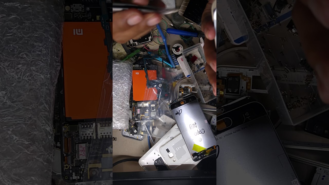 Lcd vivo y53 blank