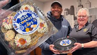 ‘Cookies for Cops’ delivers countless treats to officers across Philadelphia