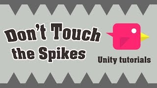 Unity tutorials for beginners | Don't Touch the Spike | unity 2d tutorials screenshot 4