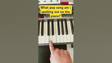 Can you guess the notes? #piano