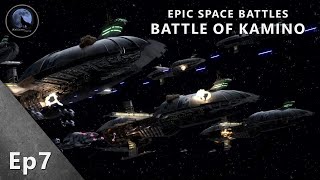 EPIC Space Battles | Battle of Kamino | Star Wars The Clone Wars