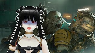 【Dead Space 2023/日本語字幕】 You smell so bad get out of my way!