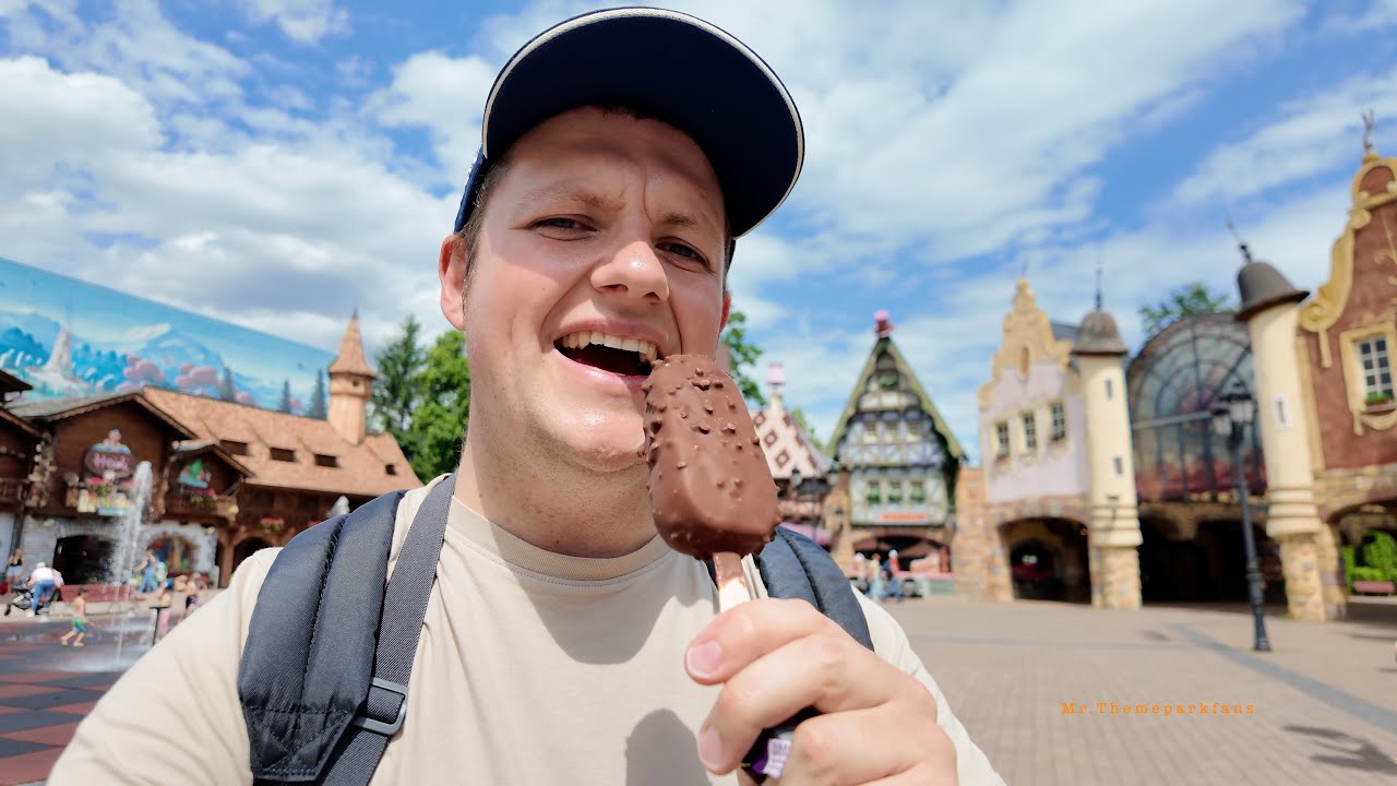 Holiday Park Germany update nieuwe Blinky Bill attracties 2024. :)