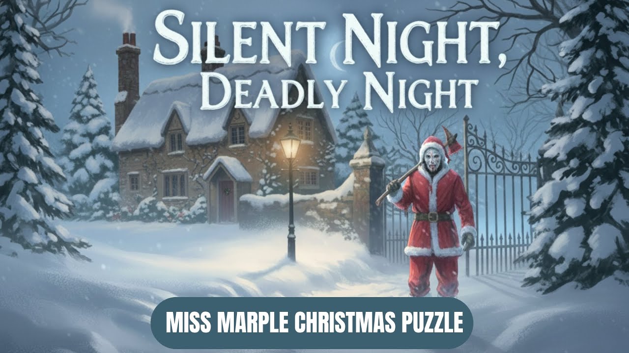 Silent Night, Deadly Night | A Miss Marple Christmas Puzzle