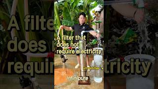 Efficient Demonstration of the muddy water filtering #filtration #ultrafilter #watertreatment