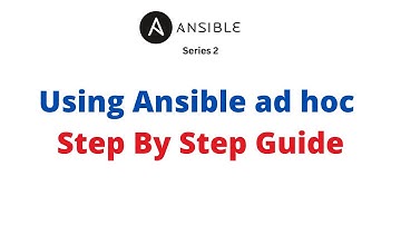 Understanding & Using Ansible ad hoc - Ansible series 2 - Lesson 8 | RHCE version 9 | ex294