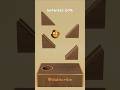 ✨Satisfying Wood & Gold✨| Blender Cloth Simulation