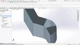 SOLIDWORKS  Heal Edges