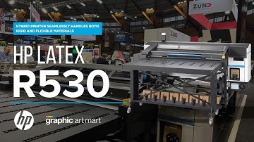 Introducing the HP Latex R530 at PacPrint 2025: A New Era in Hybrid Printing