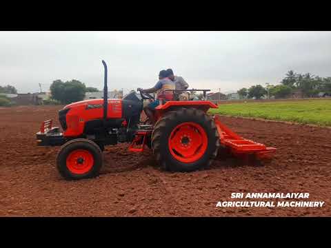 KUBOTA MU4501-2WD-45HP with 9 tyne cultivator