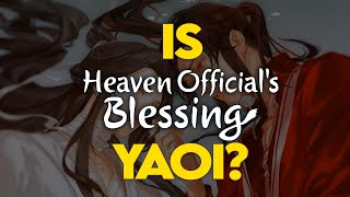 Is Heaven Officials Blessing A Yaoi Anime? Tgcf