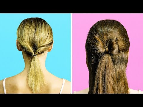 36 hair hacks that can make life easier. | 36 hair hacks that can make life  easier. | By 5-Minute Crafts FamilyFacebook