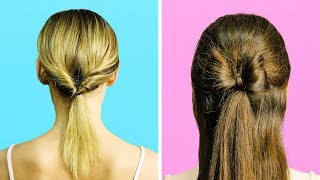 How to handle hair in summer you're gonna love these hairstyles. they
will make your image complete! this video you'll find tons of
incredibly beau...