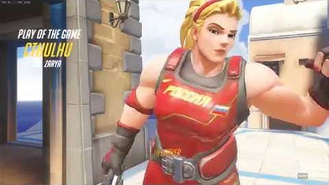 Top 500 Zarya (on console) (but playing on PC)