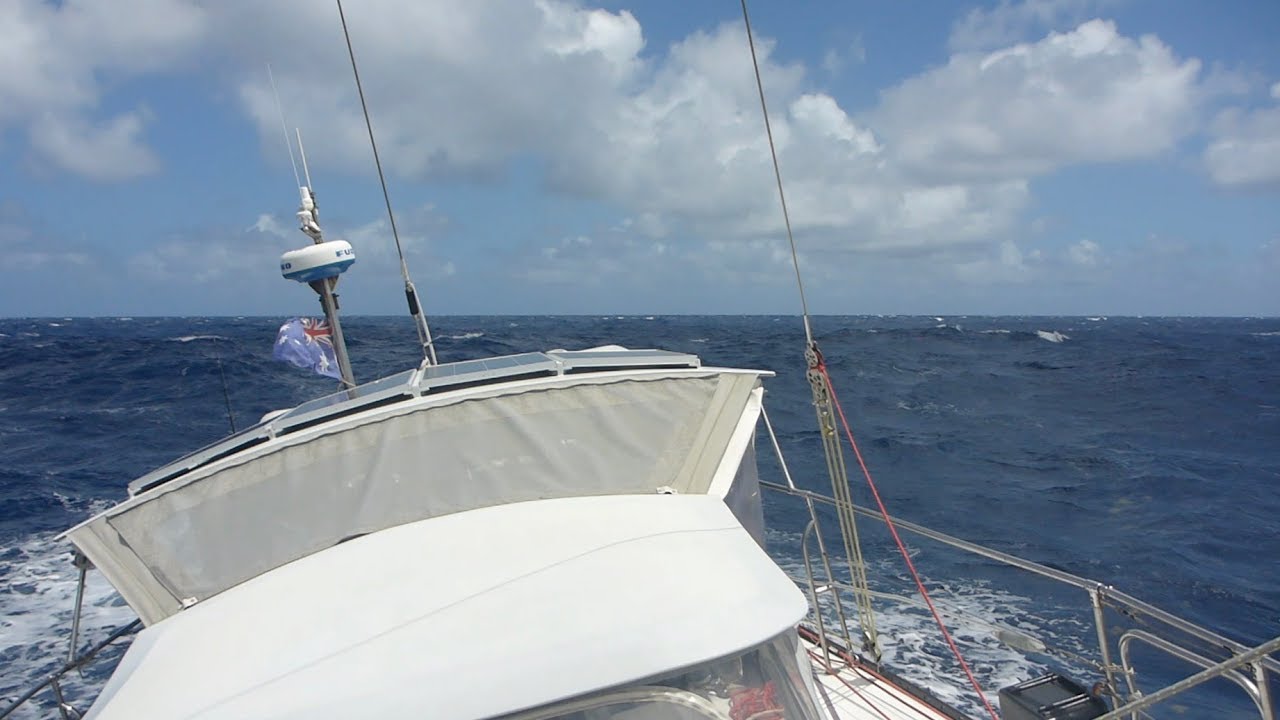 Sailing Across The Atlantic Ocean with ‘Taipan’ 2019 Part 2 The Atlantic Voyage