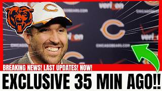 👀 HAPPENING NOW! 2 MIN AGO Bears IGNORE NFL's BEST free agent advice   CHICAGO BEARS NEWS TODAY