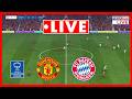 🔴 Manchester United vs Bayern München LIVE | UEFA Women's Champions League 2026 | Match Simulation