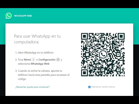 WhatsApp para Computadora - YouTube