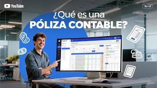 Qué es una póliza contable y cómo se hace paso a paso | Ejemplo en Aspel COI