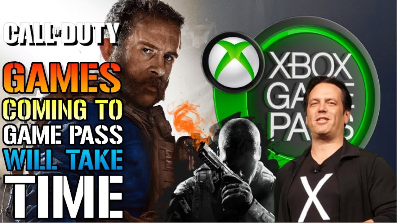 When Will COD Titles Be Available On Xbox Game Pass? - EssentiallySports