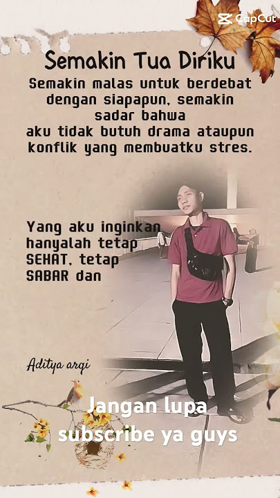 Semakin bertambah usia,semakin malas utk berdebat #youtobeshorts #katamutiara