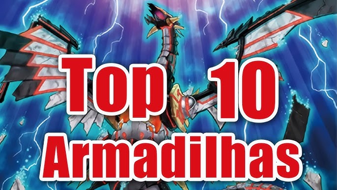 Tier List todas as cartas Trap Hole / Buraco Armadilha do Yu-Gi-Oh! 