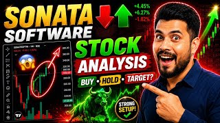 sonata software share latest news || sonata software share analysis || sonata software share target