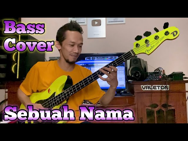 Sebuah Nama - Bass Cover Dhona elbass class=