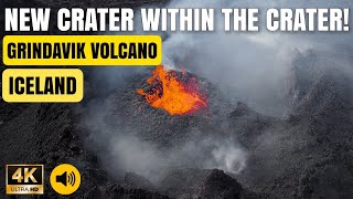 A Smaller Crater Formed Within The Crater! The Actual State Of The Volcano! Last Update! May 5, 2024 by Traveller In The Whole World 20,643 views 10 days ago 14 minutes, 13 seconds