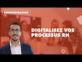 Sirh  digitalisez vos processus rh