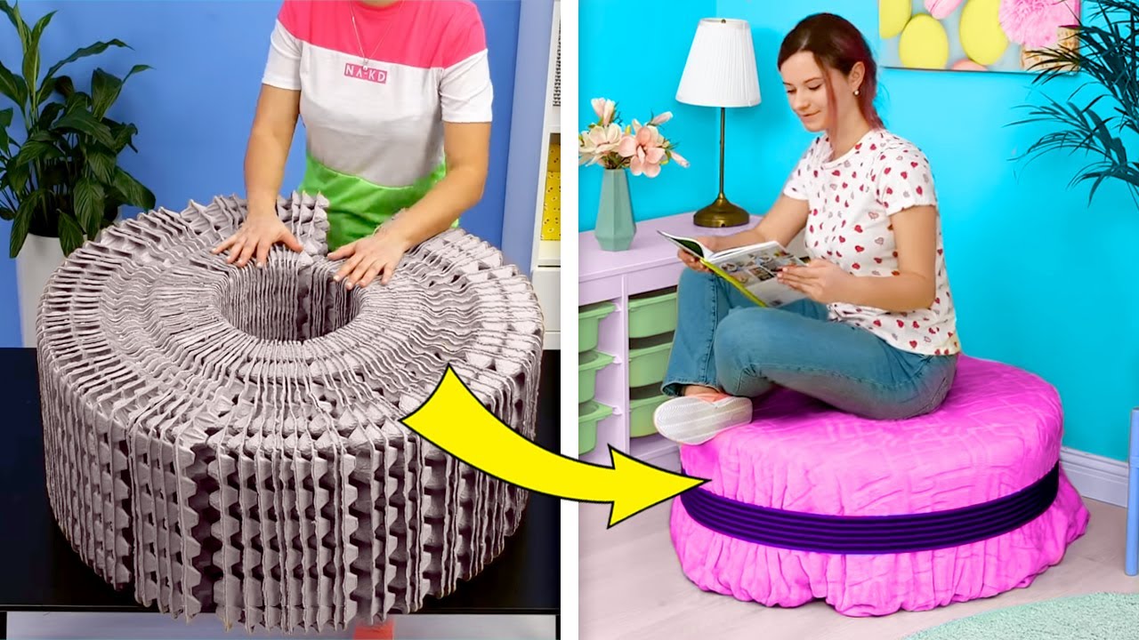 65 GREAT RECYCLING DIYs TO BRIGHTEN YOUR ROOM