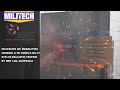MILITECH's Black Label Series NIJ IV SIC Monolithic Ceramic & PE Panel Testing By BMT Lab, Australia
