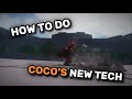 How to land cocos garou tech  tsbg 