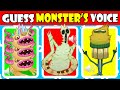 Guess the monsters voice  my singing monsters  rare hauntha trixer rare fwog toothy