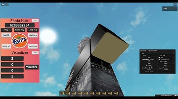 roblox script showcase - fanta hub and anti logger v7.33