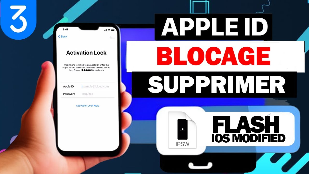 Retirez le verrouillage d'activation sur n'importe quel iPhone – Rapide