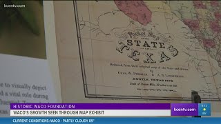 Waco's history illustrated with maps in new exhibit