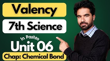 What is valency | Class 7th Science | Chapter 6 chemical bonds