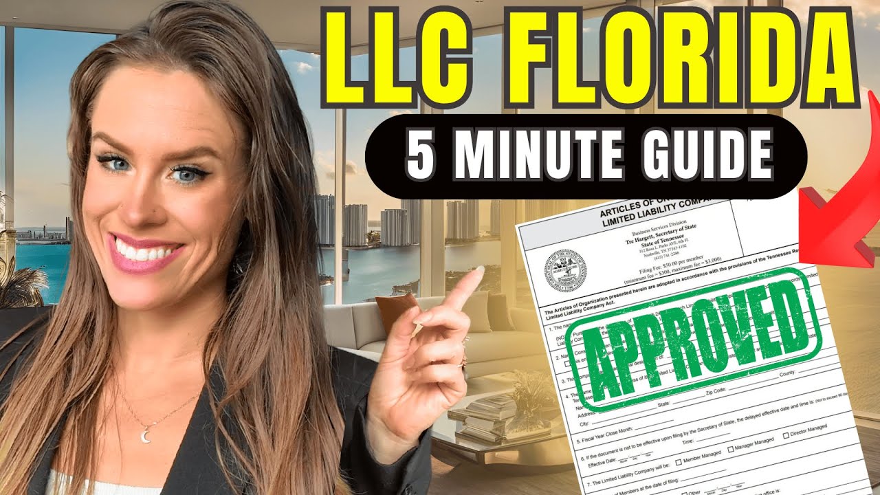 How to Start an LLC in Florida in 2025 (Step-by-Step)