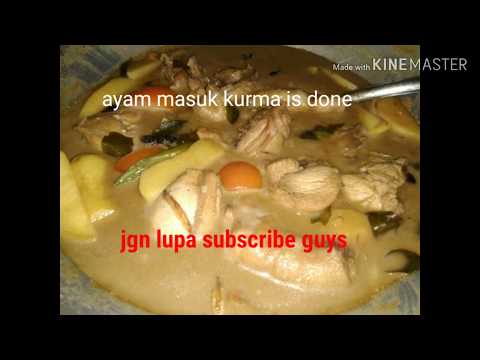 resepi-ayam-masak-kurma