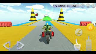 Superhero Bike Stunt GT Racing - Mega Ramp Games Features screenshot 4