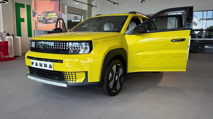 New 2025 Fiat Grande Panda La Prima - Interior and Exterior in details