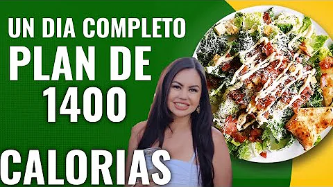 UN DIA TIPICO EN MI VIDA - PLAN KETO DE 1400 CALOR...
