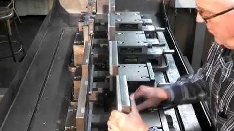 Winn Speed Lock 6" Milling Machine Vise - 4 jaw change overs