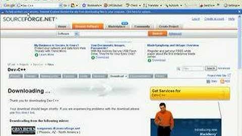 Installing Dev-C++ (0)